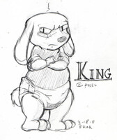 cave story fanart / padded King