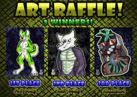 Twitter Art Raffle #12!