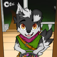 YCH Halloween example