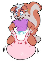 2023 Sketchtober: Bouncies (Claimed)