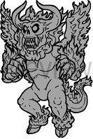 Fire Demon Base (p2u)