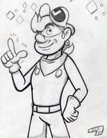 Halloween Sketch-Mysterious