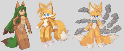 Sonic Frontier The end of Frontier by Sparkydb -- Fur Affinity