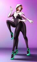 Double Spider Gwen Cosplay