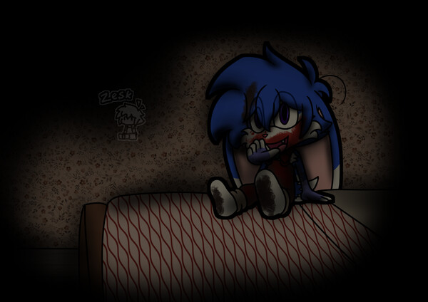 GAME OVER (Sonic.exe/sally.exe) by Frost-Animation on DeviantArt