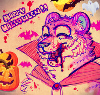 Halloween '23 doodle