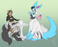 Tauriffic Tea-F Party