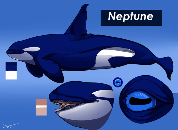 Fountain of the Gods: Neptune by 4thePeople -- Fur Affinity [dot] net