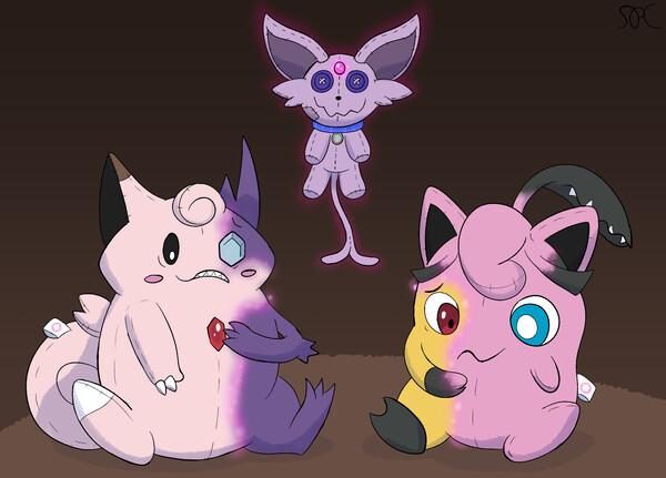 Jigglypuff Cursed 