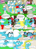 A New Smurf in Town Part 1 by MissCutieTastic -- Fur Affinity [dot] net