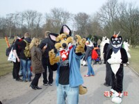 Paw Walk In Hamburg-Stadtpark am 12.03.2011 *Hugs*