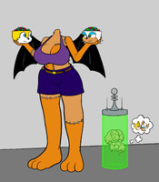 Rouge and Tails Halloween (Alt)