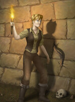 Kina Ukiel, Treasure Hunter