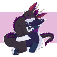 Ych romantic couple by AyumiOkigawa -- Fur Affinity [dot] net