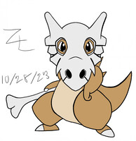 Day 28: Cubone