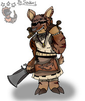 (COMMISSION) Thanksgiving Guardian