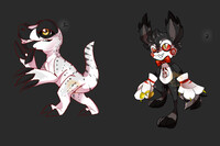 Digimons Batch76_ setprice OPEN 0/4 by pikachim -- Fur Affinity