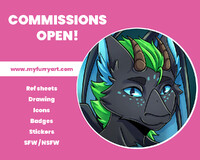 Furry Art COMMISSIONS OPEN! Inquire Now 🔥
