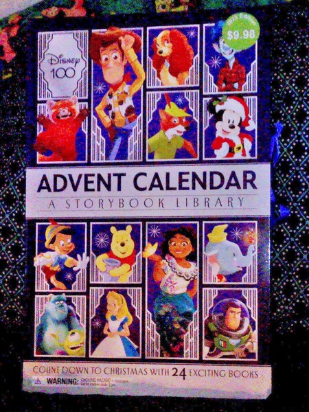 Disney 100 Advent Calendar a Storybook Library