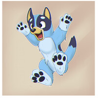 Bluey!