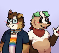 Connor & Hunterkinz! - Art Fight