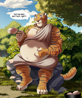 The Master's Dinner  [Commission]