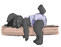 Sleepy little Skyler