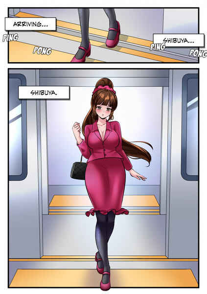 🚆Women Only Train  Page 20 by meowwithme -- Fur Affinity [dot] net