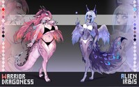 Dragoness + Irbis auction (2/2 OPEN)