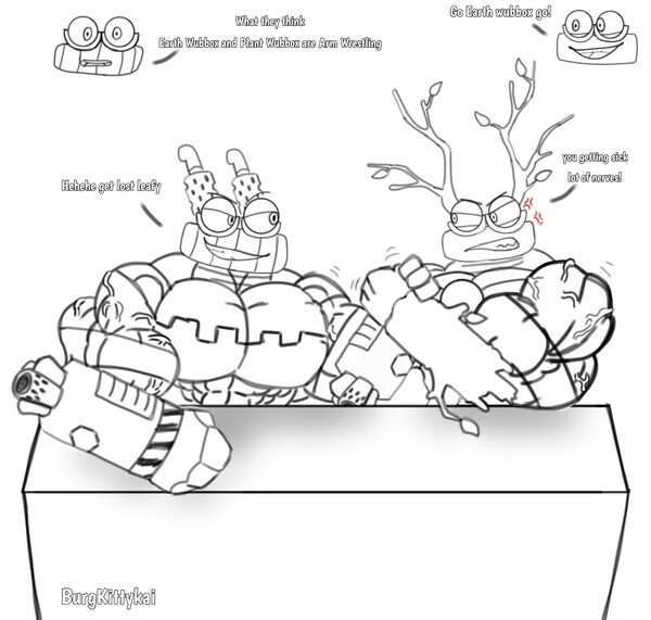 Earth Wubbox's Mechanical Masculine Mission by Burgkittykai -- Fur Affinity  [dot] net