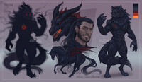 ADOPTED ♥ Shadow Demon