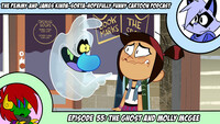 PnJ Cartoon Podcast - The Ghost And Molly McGee