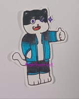 Nice!!! Im back XD 😆 :) (Cat) By AngelSuperCat