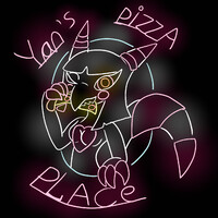 Yan's pizza place