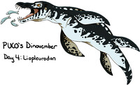 Dinovember - Day 4: Liopleurodon
