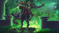 Harbringer of destruction