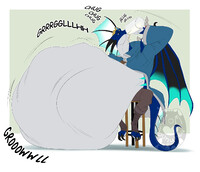 Huge dinner 2/3 (Commission)