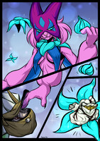 One day on the street | mini comics | 4/6