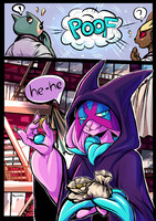 One day on the street | mini comics | 6/6