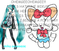 ron meets hatsune miku (real)