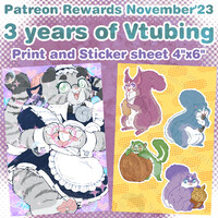 November 2023 Patreon Rewards