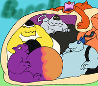Gathering in Omnaw's Belly