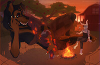 Warm evening (ver.3)