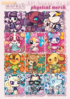 Sticker Comm - Physical Merch