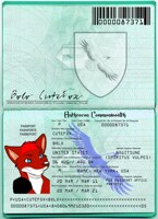 Passport for Bolo Cutefox