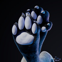 YCH Paws🐾 for NeonKapawn