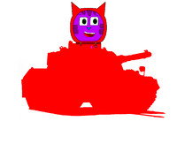 DJ Catnip from Gabby's Dollhouse Swallowed a Tank