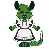 Gingeroo Maid