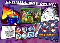 Commissions Open!!!