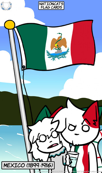 NationCats Flag Cards - Argentina by BlinxCat -- Fur Affinity [dot